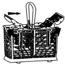 SMEG STA6246 - CUTLERY BASKET - 2