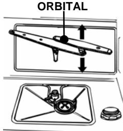 SMEG STA6246 - CLEANING THE SPRAY ARMS - 3