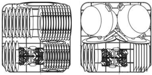 SMEG STA6246 - LOADING THE LOWER BASKET - 1