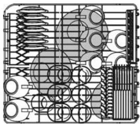 SMEG STA6246 - LOADING THE UPPER BASKET - 2