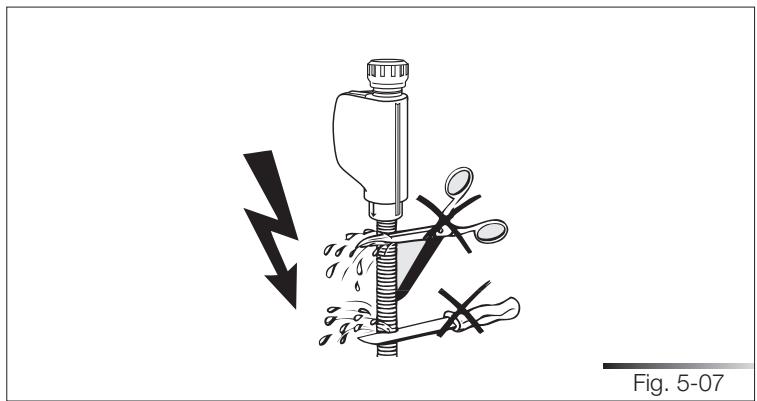SMEG STA8614XU - Connecting to the water tap - 2