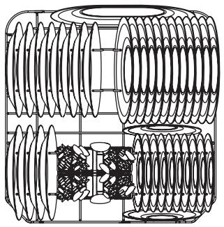 SMEG STA8614XU - Loading the lower rack (see fig. 4-10) - 1