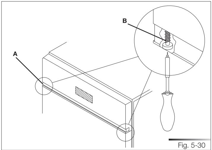 SMEG STA8614XU - Procedure for mounting the door panel (modelspla_8743) - 4