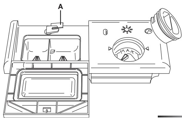 SMEG STA8614XU - Adding the detergent - 2
