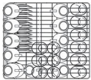 SMEG STA8614XU - Using the racks - 1