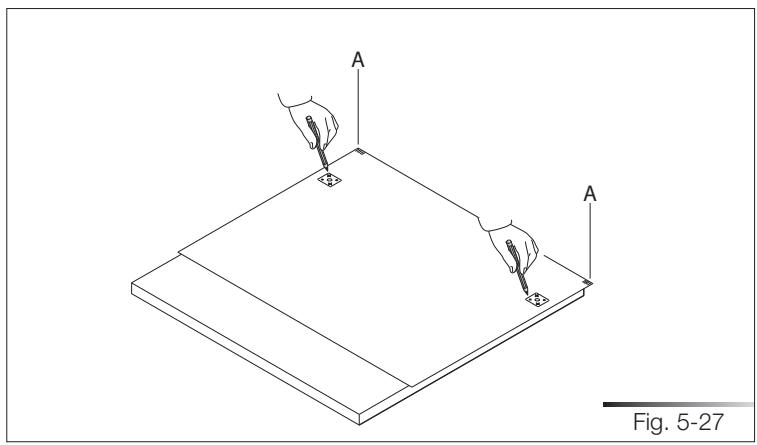 SMEG STA8614XU - Procedure for mounting the door panel (modelspla_8743) - 1