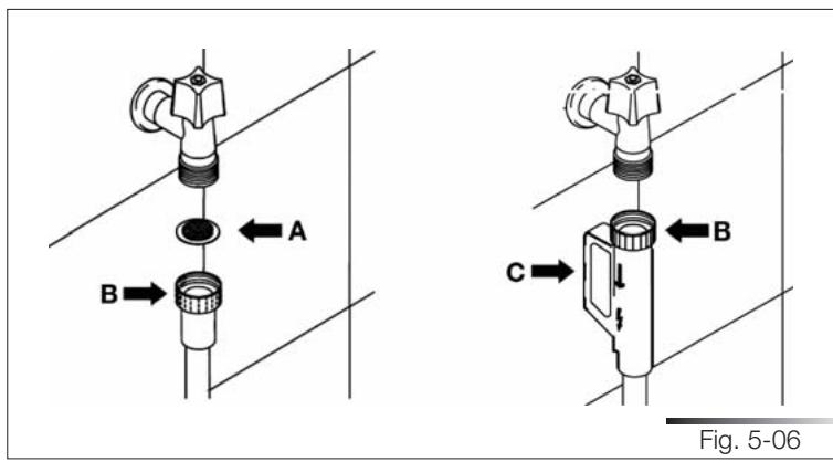 SMEG STA8614XU - Connecting to the water tap - 1