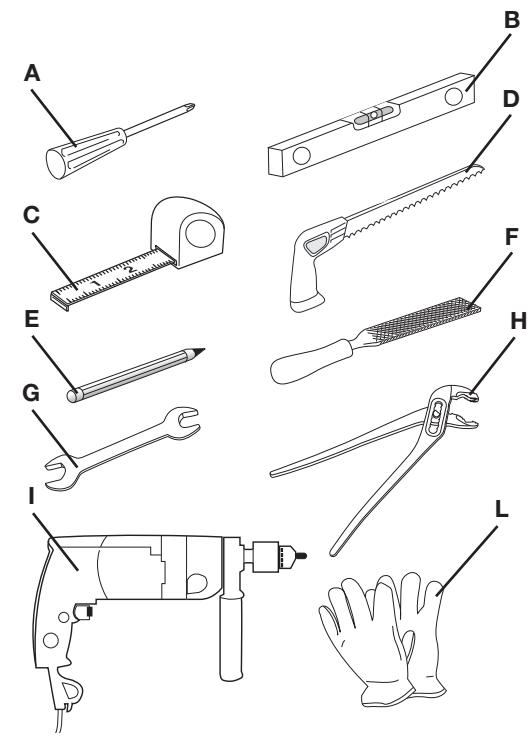 SMEG STA8614XU - INSTALLATION MATERIAL - 1