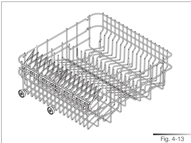 SMEG STA8614XU - Upper rack (see fig. 4-13) - 1