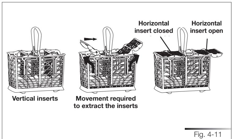 SMEG STA8614XU - Cutlery basket (see fig. 4-11/4-12 depending on models) - 1