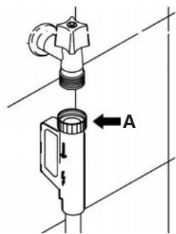 SMEG STA8614XU - Cleaning the water intake filter - 1