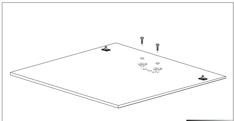 SMEG STA8614XU - Procedure for mounting the door panel (models sta_4645/sta_8743) - 3