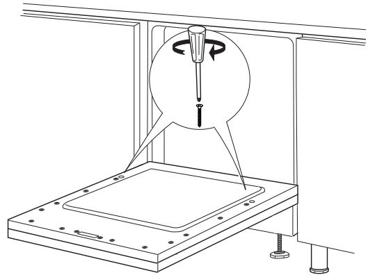 SMEG STA8614XU - Procedure for mounting the door panel (modelspla_8743) - 6