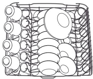 SMEG STA8743U - Loading the upper rack (see fig. 4-14) - 1