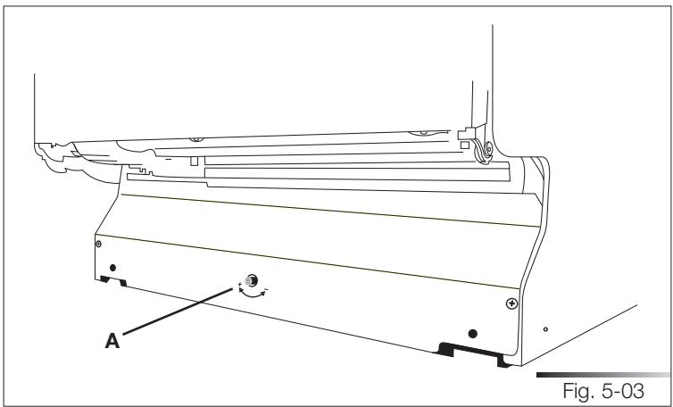 SMEG STA8743U - Levelling the appliance - 2