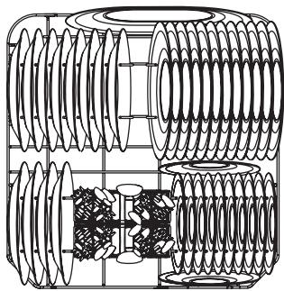 SMEG STA8743U - Loading the lower rack (see fig. 4-10) - 1
