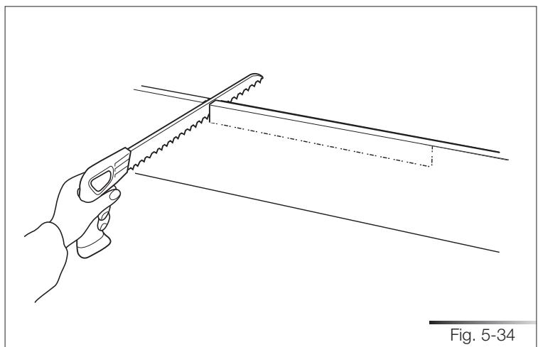 SMEG STA8743U - Procedure for mounting the door panel (models pla\_8743) - 8
