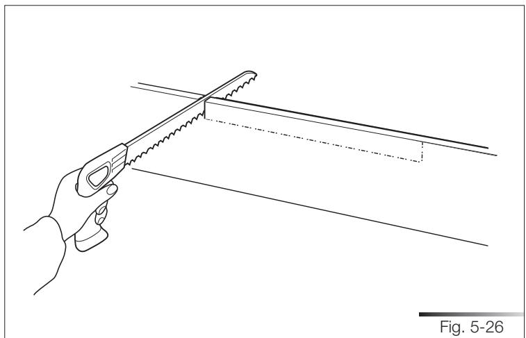 SMEG STA8743U - Procedure for mounting the door panel (models sta\_4645/sta\_8743) - 8