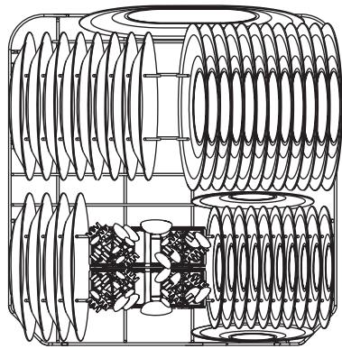 SMEG STA8743U - Using the racks - 2