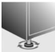 SMEG STL825B - Installation and hook-up - 1