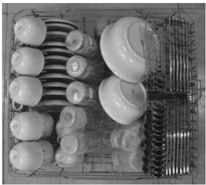SMEG STL825B - LOADING THE LOWER BASKET - 4
