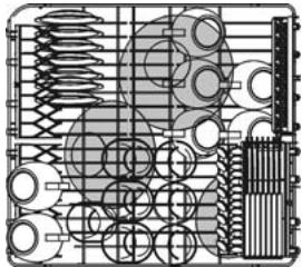 SMEG STL825B - LOADING THE UPPER BASKET - 2