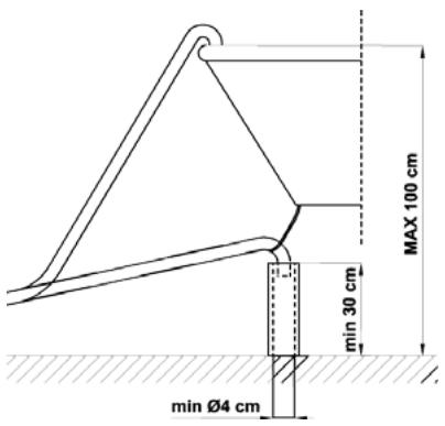 SMEG STL825B - DRAIN CONNECTION - 1