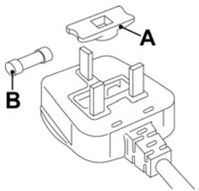 SMEG BLV2P-2 - Fuse replacement - 1