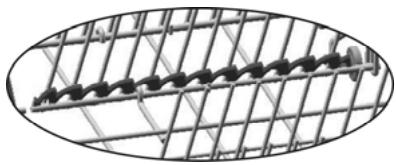 SMEG BLV2P-2 - BOTTOM BASKET INSERTS - 2