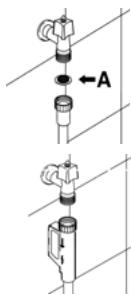 SMEG BLV2P-2 - CONNECTING TO THE WATER SUPPLY - 1