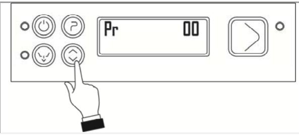 SMEG CW521D - Dishwasher parameter modification procedure: - 9