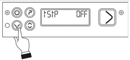 SMEG CW521D - Dishwasher parameter modification procedure: - 8