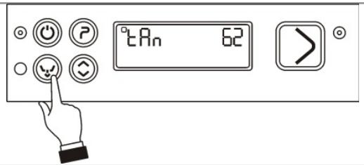 SMEG CW521D - Dishwasher parameter modification procedure: - 3
