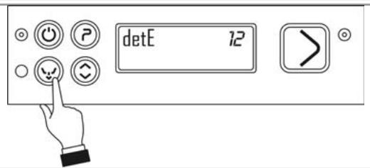 SMEG CW521D - Dishwasher parameter modification procedure: - 5