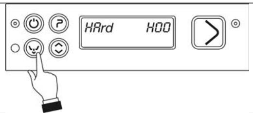 SMEG CW521D - Dishwasher parameter modification procedure: - 7
