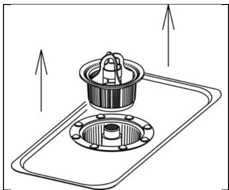 SMEG CW521D - Cleaning the filter during the day - 1