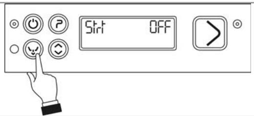 SMEG CW521D - Dishwasher parameter modification procedure: - 6