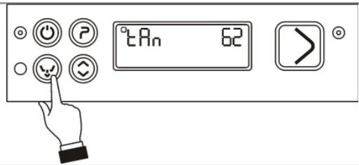 SMEG CW531SDE - Dishwasher parameter modification procedure: - 3
