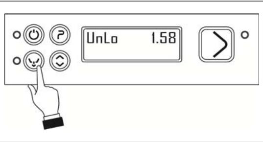 SMEG CW531SDE - Dishwasher parameter modification procedure: - 1