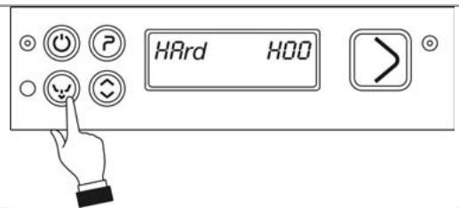 SMEG CW531SDE - Dishwasher parameter modification procedure: - 7