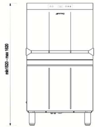 SMEG CWC620DE - POSITIONING: - 4