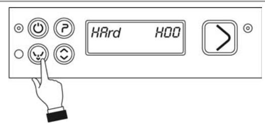 SMEG CWC620DE - Dishwasher parameter modification procedure: - 7