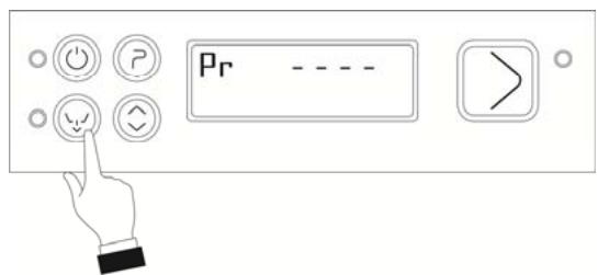 SMEG CWC620DE - Dishwasher parameter modification procedure: - 9