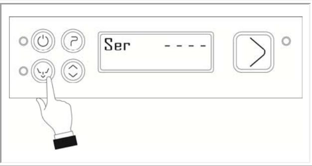 SMEG CWC620DE - Display of the number of cycles performed - 4