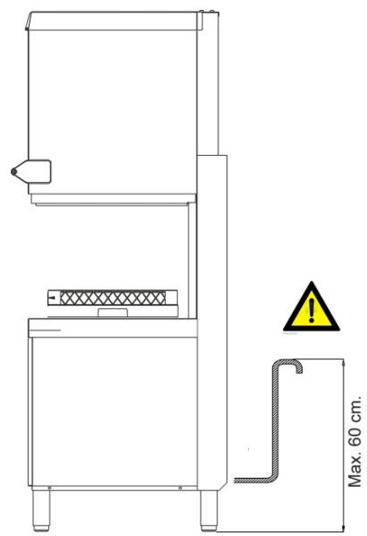 SMEG CWC620DE - Drainage: - 2