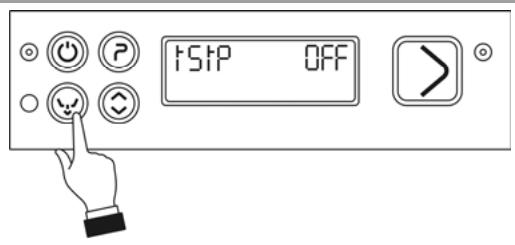 SMEG CWG420D - Dishwasher parameter modification procedure: - 8