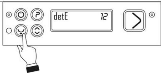 SMEG CWG420D - Dishwasher parameter modification procedure: - 4