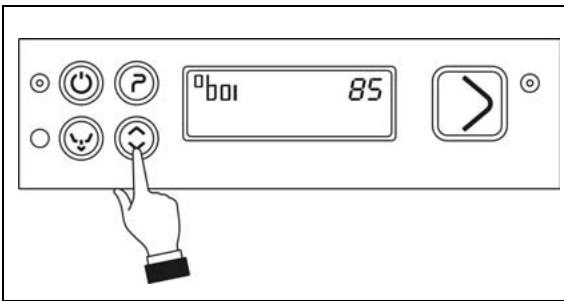 SMEG CWG420D - Rinsing temperature setup - 1