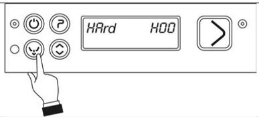 SMEG CWG420D - Dishwasher parameter modification procedure: - 7