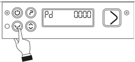 SMEG CWG420D - Dishwasher parameter modification procedure: - 10